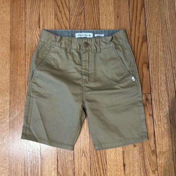 Quiksilver Other - Quiksilver Khaki Boys Shorts Size 25